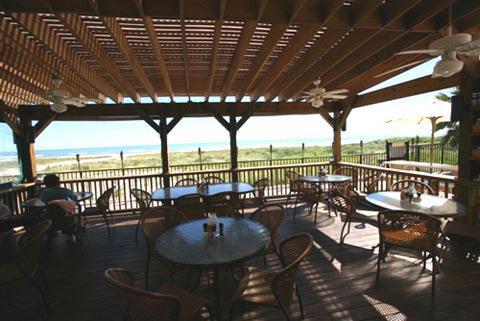 The Palms Resort Саут Падре Алънд Ресторант снимка